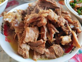New Year Dishes ~ Fried Bone Meat recipe