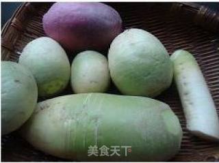 Homemade Spicy Dried Radish recipe