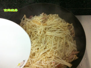 Top Soup Enoki Mushroom recipe