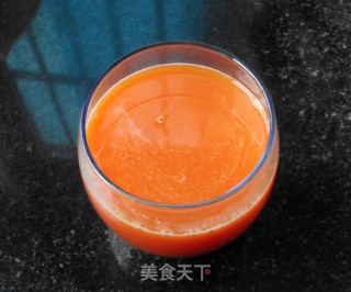 Carrot Tomato Pumpkin Juice recipe