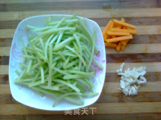 Stir-fried Sweet Potato Stems recipe