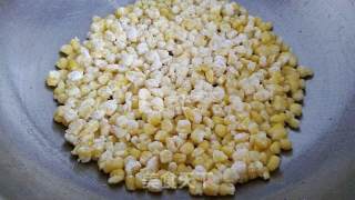 Sweet Corn Pan-baked recipe