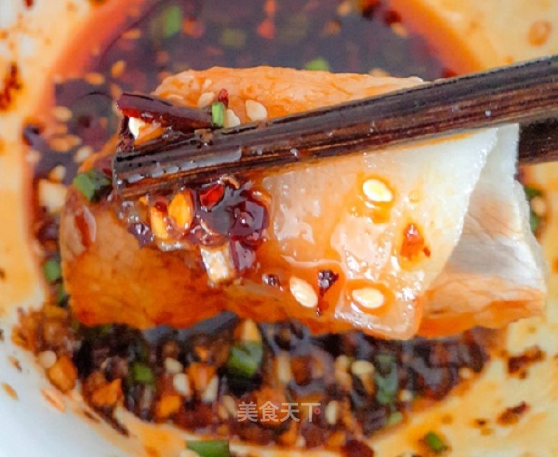 Garlic White Meat recipe