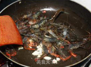 Shrimp Loofah recipe