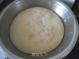 Baked Buns with Glutinous Rice Paste Stuffing recipe
