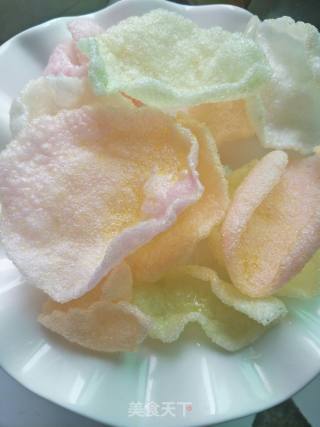 Fried Prawn Crackers recipe