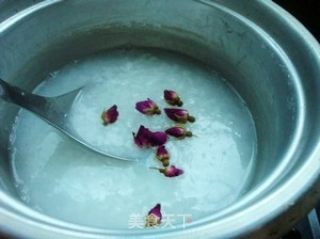 Nourishing Rose Porridge recipe