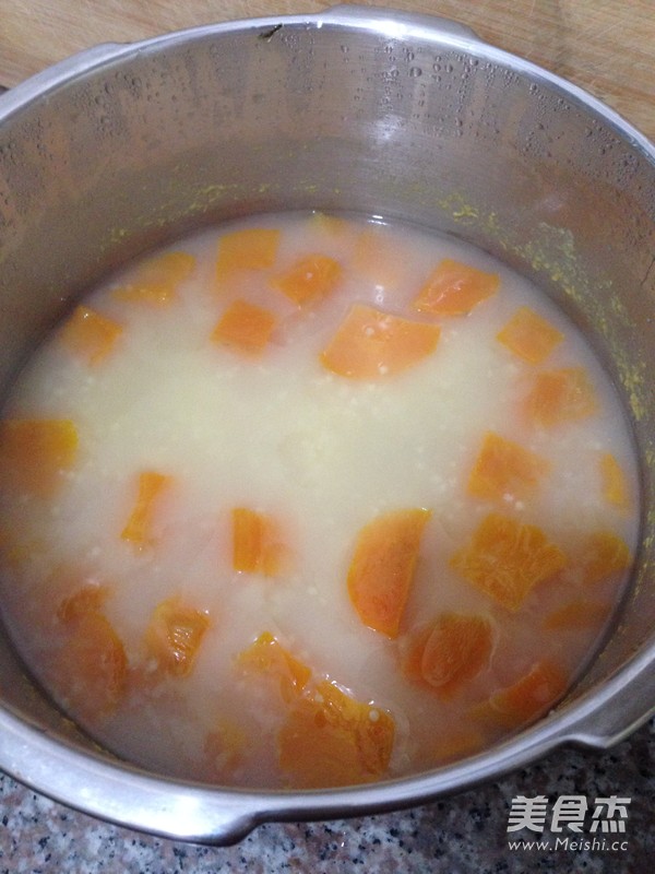 Sweet Potato Porridge recipe