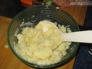 Olive Oil Mashed Potatoes recipe