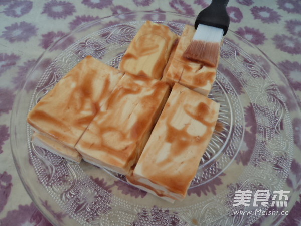 Grilled Tofu recipe