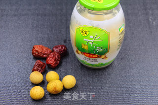 Fermented Longan and Red Date Soup recipe
