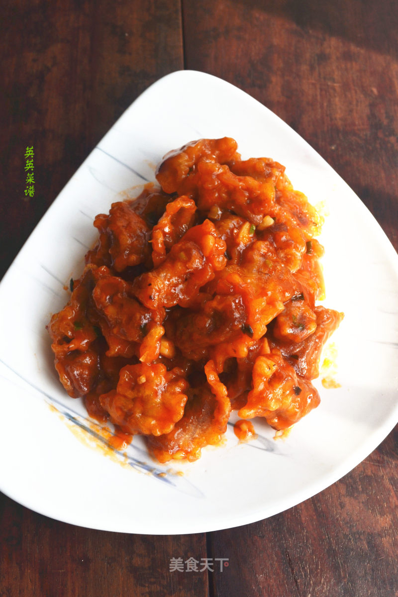 Sweet and Sour Pork recipe