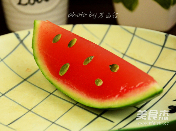 Watermelon Jelly recipe