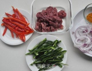 Stir-fried Beef with Curry Onion recipe