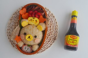 Vitality Cartoon Bento🍱 recipe