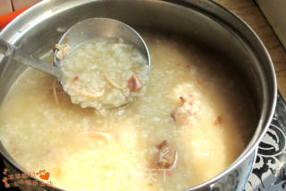 Old Chicken Porridge recipe