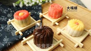 Q Cute Brown Sugar Ice Skin Month丨big Mouth Snail recipe