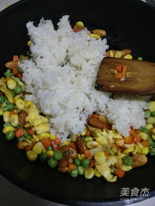 Pineapple Butternut Fried Rice recipe