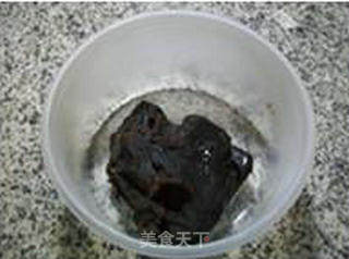 Glutinous Rice Cake with Coconut and Red Bean Stuffing recipe