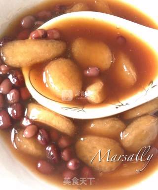 Red Bean Yam Balls recipe