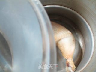 Vegetable Mushroom Chicken Drumstick Soup recipe