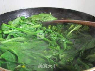 Stir-fried Vegetable Moss recipe