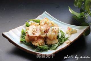 Shrimp in White Sauce recipe