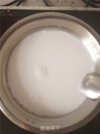 Fragrant Fruit-two-color Coconut Milk Sago recipe