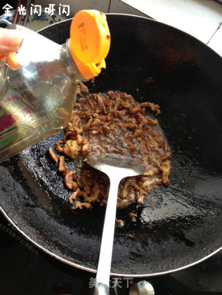 Bitter Gourd Pork Shredded——the Coolness of The Hot Season recipe