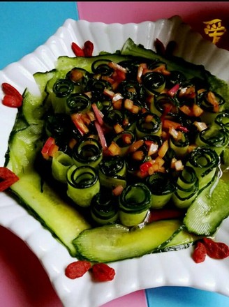 Saliva Cucumber recipe
