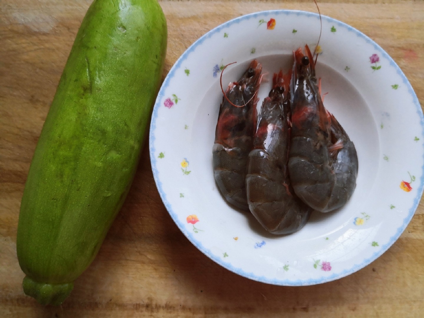 Horned Shrimp recipe