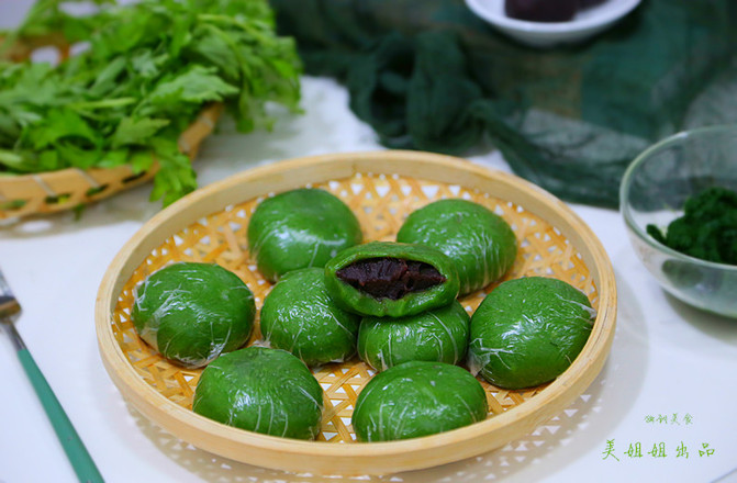 Bean Paste Green Dumpling recipe
