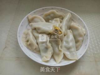 Seaweed and Corn Dumplings recipe