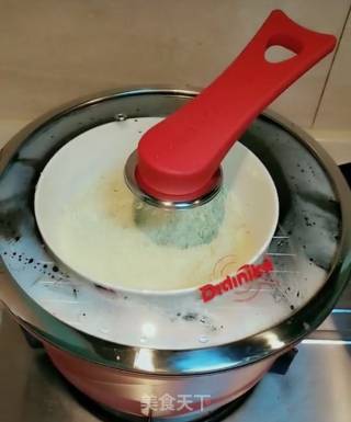 Green Bean Cake recipe