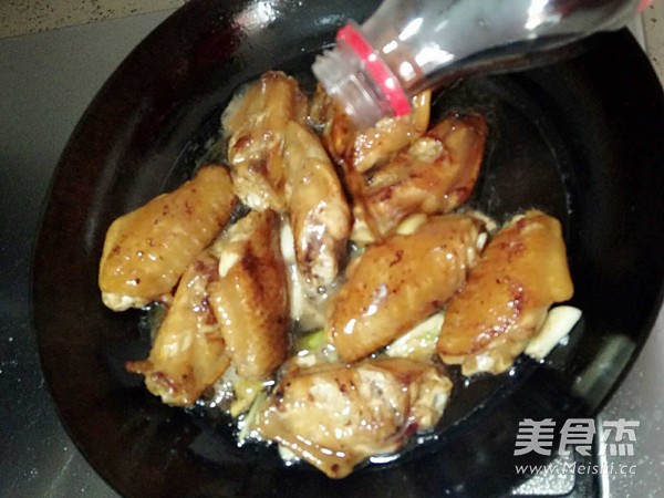 Coke Chicken Wings recipe