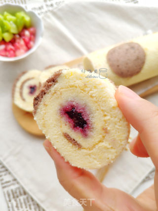 Cow Cake Roll recipe