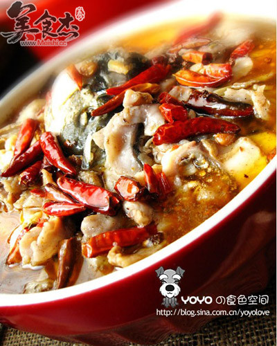 Boiled Fish recipe