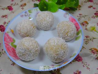 Potato Fragrant Glutinous Rice Cake recipe