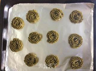 Matcha Cookies recipe