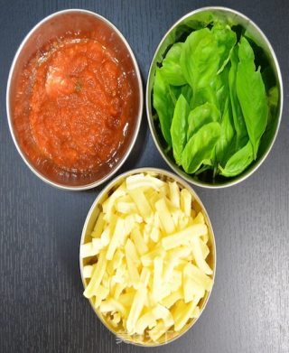 Cocolc's Private Dish Recipe-italian Basil Tomato Sauce Pizza [oil Free Version] recipe