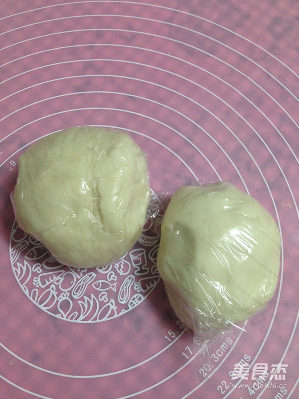 Bean Paste Chrysanthemum Crisp recipe