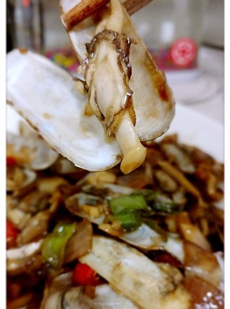 Spicy Clam recipe