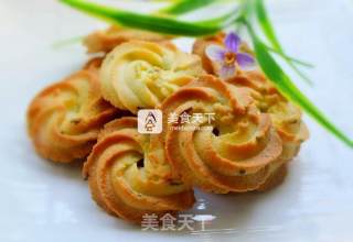 #aca烤明星大赛#scallion Cookies recipe