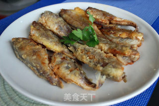 Pan Fried Small Yellow Croaker recipe
