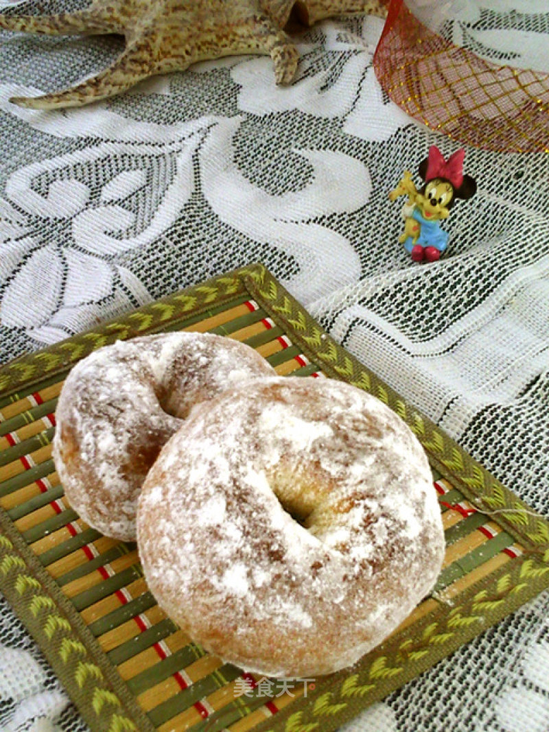 Soft Waxy Donuts recipe