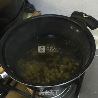 Red Bean, Barley, Sweet Potato Congee recipe