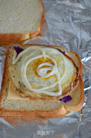 Egg Sandwich recipe