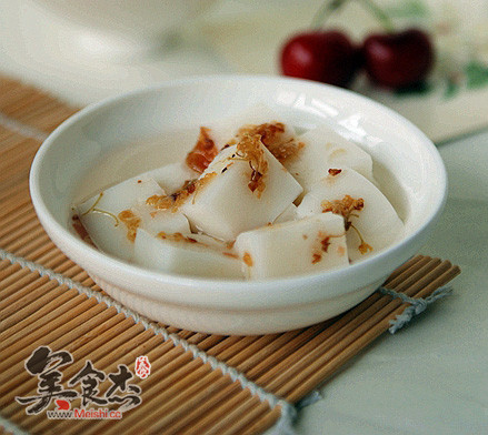 Almond Tofu recipe