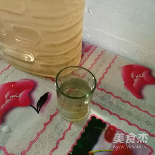 Lingzhi Sparkling Wine recipe