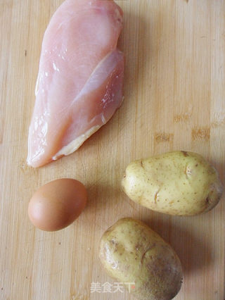 Golden Chicken Balls recipe